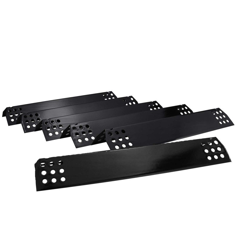 Utheer Grill Replacement Parts for Nexgrill 720-0896B 720-0896C 720-0882A 720-0896 720-0925 Grills,6 Pack Heat Plates Flame Tamers for Nexgrill Deluxe 6 Burner Grills,Grill Master 720 0697 Heat Plates - Image 4